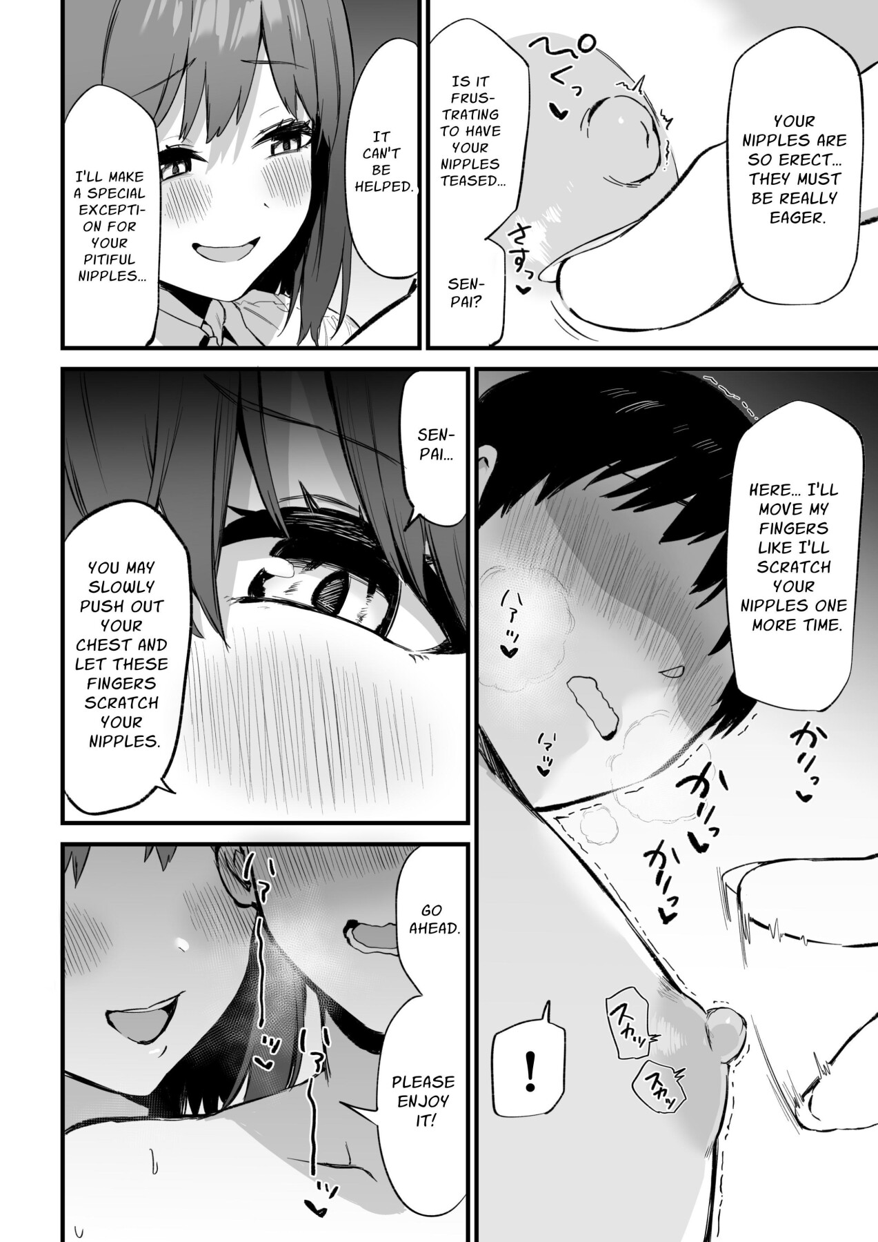 Hentai Manga Comic-Fiendish Nipple Teasing 3-Read-21
